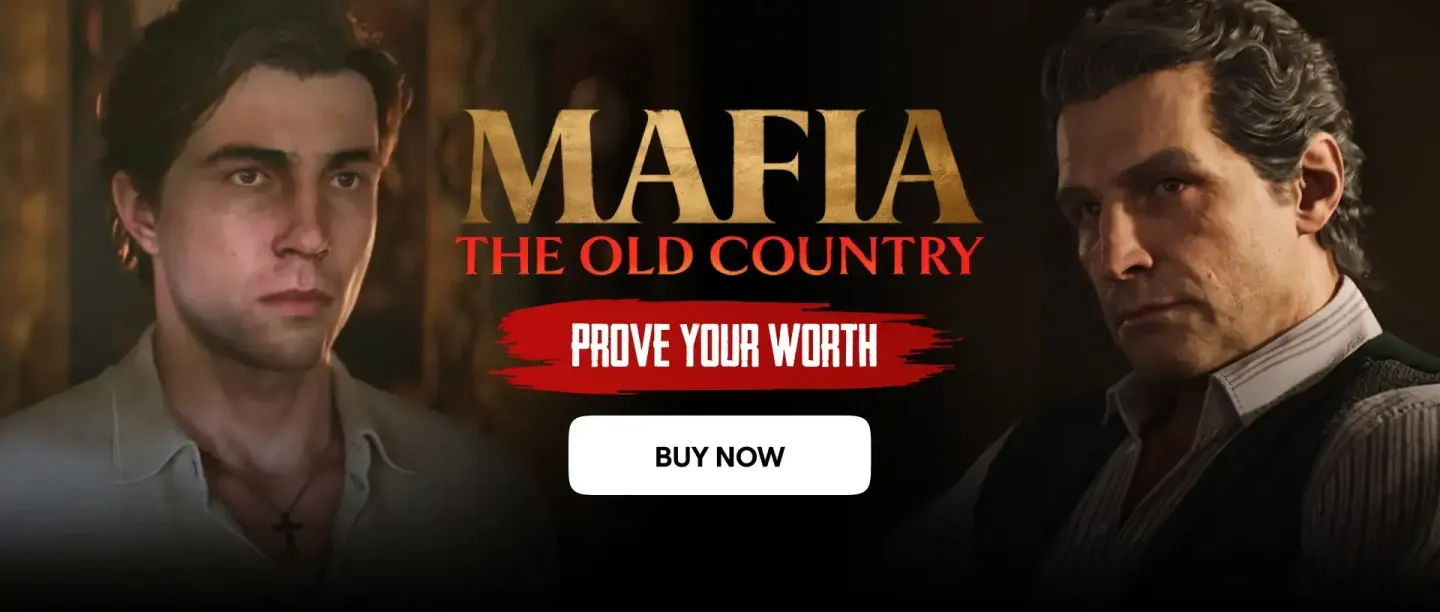 Mafia The Old Country (Europe) (PC) – Steam – Digital Key