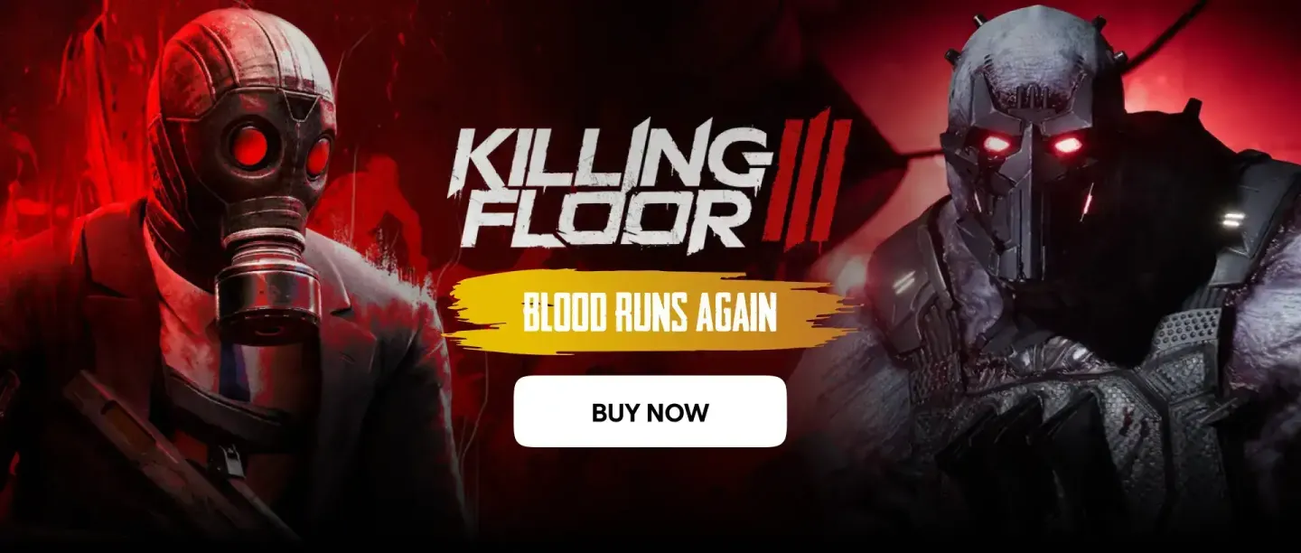 Killing Floor 3 (Europe) (PC) – Steam – Digital Key