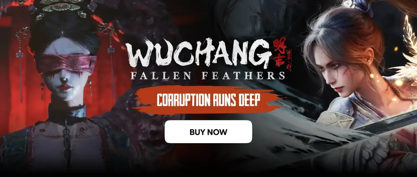 WUCHANG Fallen Feathers (Global) (PC) – Steam – Digital Key